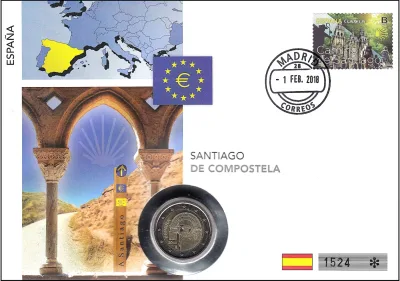 SANTIAGO DE COMPOSTELA - UNESCO